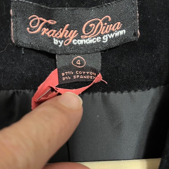 Vintage style Velvet Evie Jacket retro - Picture 7 of 11